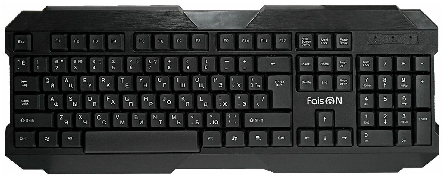 Клавиатура FaisON Match KB316 Multi-Device чёрный