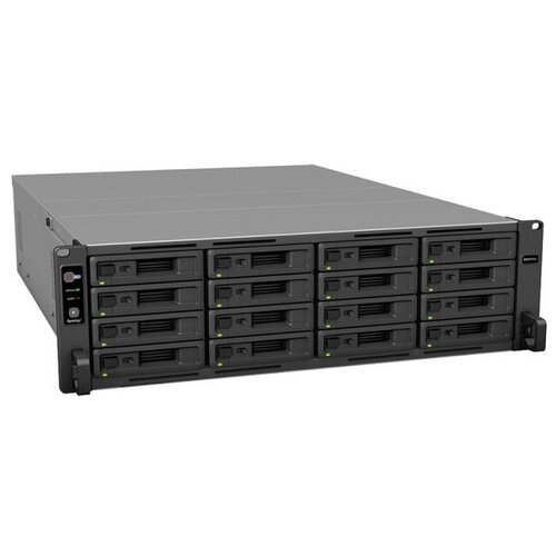 Synology RS4017XS+ сетевое хранилище synology ds1621 6x3 5 2 5 hdd ssd sata 2xnvme raid 0 1 5 6 10 jbod 4xgblan 3xusb3 2 2xesata без hdd