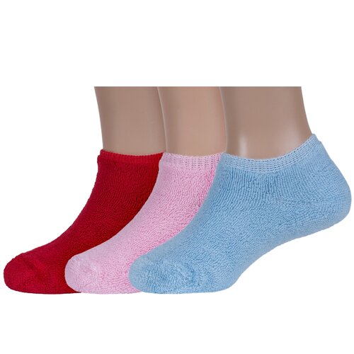 Носки ХОХ 3 пары, размер 18-20, мультиколор носки хох 3 пары размер 18 20 розовый