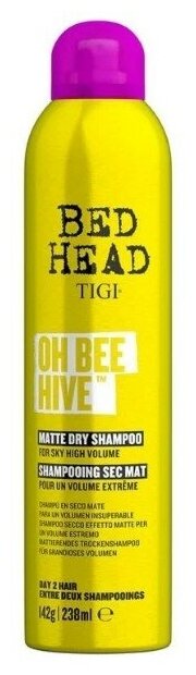 TIGI Bed Head сухой шампунь Oh Bee Hive, 238 мл