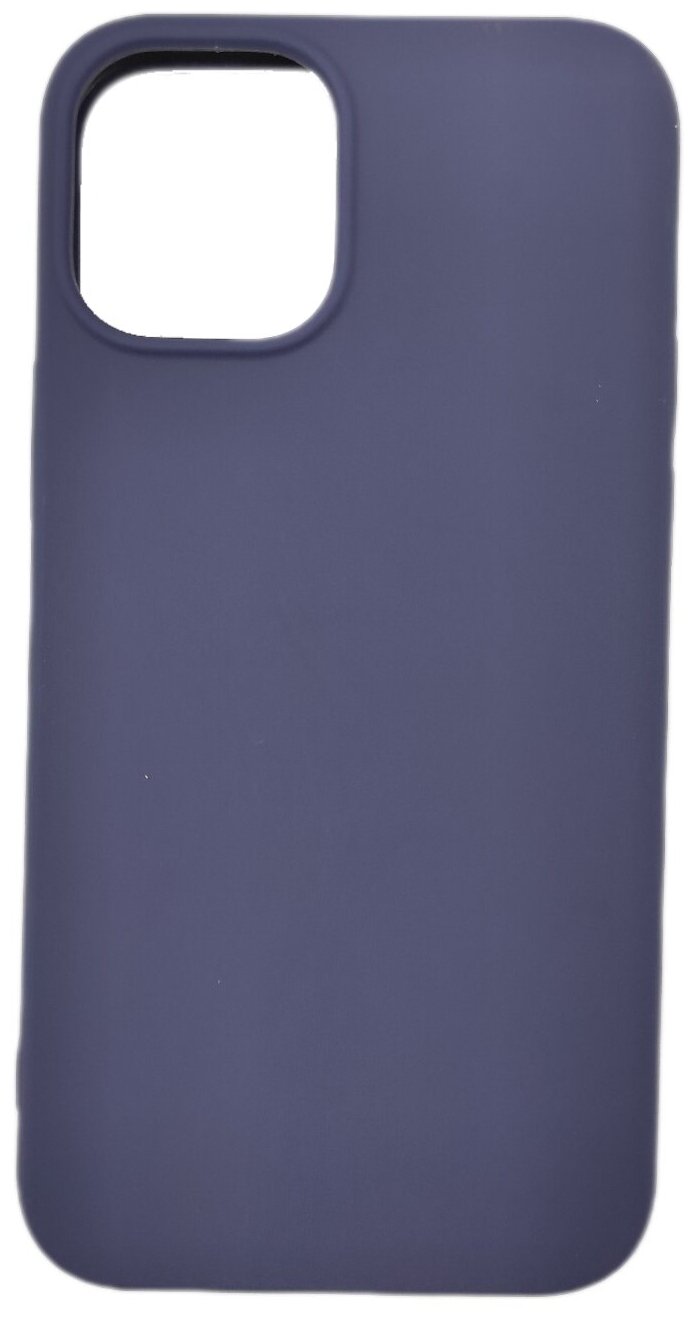 Матовый силиконовый чехол для iPhone 12 mini (5.4)