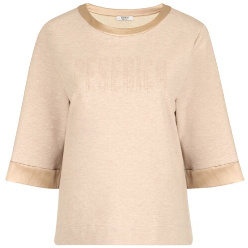 фото Футболка peserico коричневый