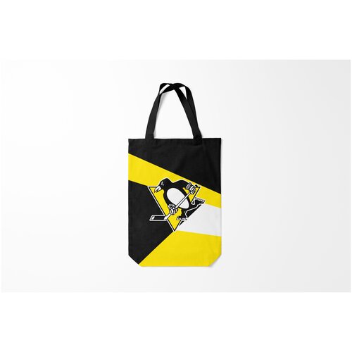 фото Сумка-шоппер / 31х42 см / хоккей / nhl pittsburgh penguins exclusive burnettie