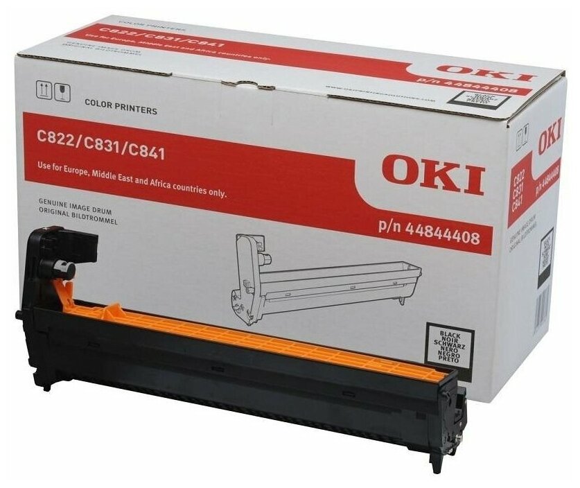 Фотобарабан G&G for OKI C822/831/841 black with chip 30 000 pages 44844408