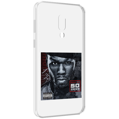 Чехол MyPads 50 Cent - Best Of для Meizu 16 Plus / 16th Plus задняя-панель-накладка-бампер