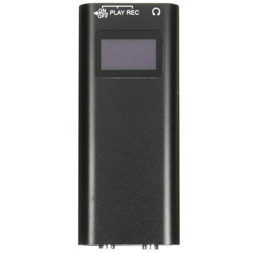 Самый маленький портативный диктофон с дисплеем возможность прослушивания на лету возмжность перемотки 400500₽