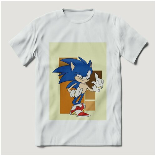 фото Футболка sonic - 2 brut-shop