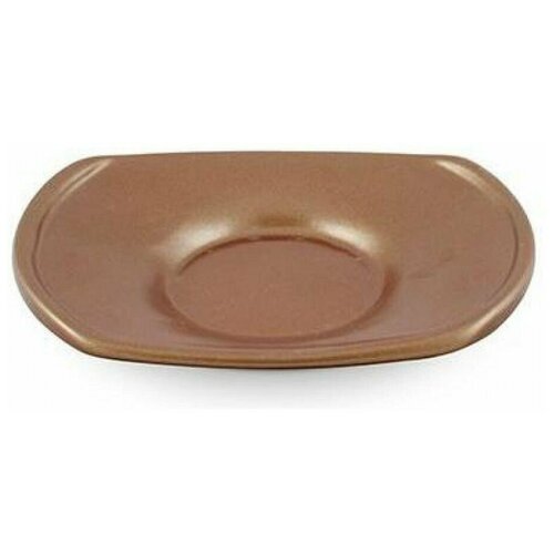 Блюдце для кофейной чашки Ceraflame Hammered 11х127 см медный 839₽