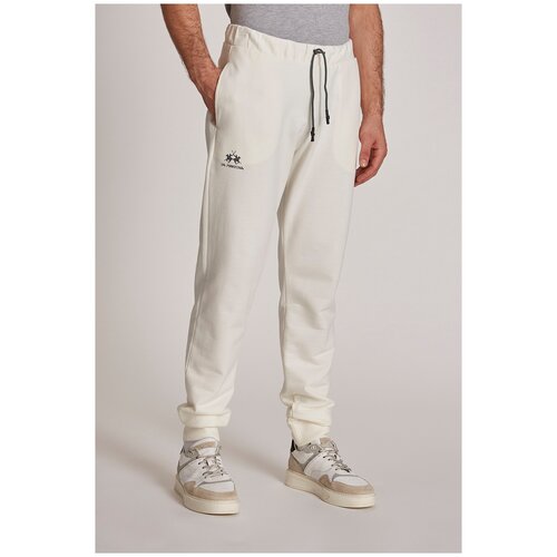 Брюки мужские, La Martina, артикул: CCMT03, цвет: белый (00002), размер: M