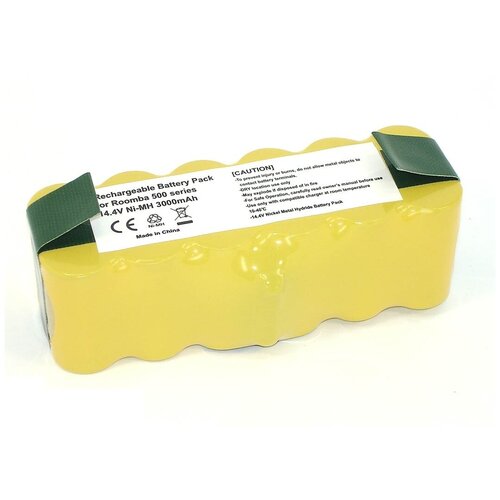 фото Аккумулятор для пылесоса irobot roomba 530 14.4v 3000mah ni-mh oem