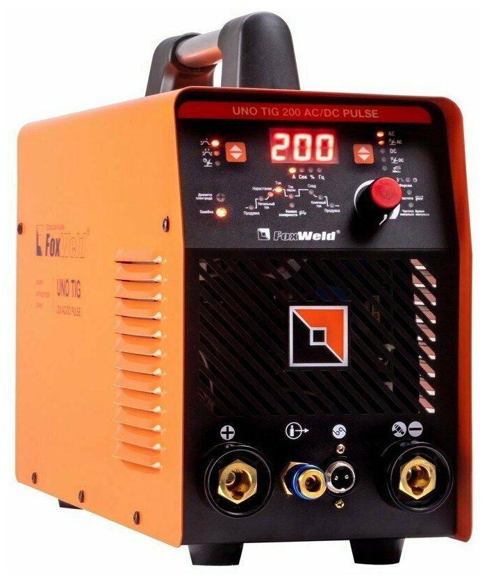 Аппарат аргонодуговой сварки FOXWELD UNO TIG 200 AC/DC PULSE 7170