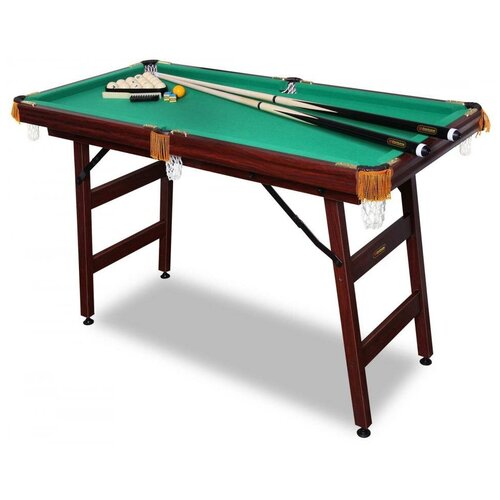 фото Мини-бильярд fortuna пирамида 4фт с комплектом аксессуаров fortuna billiard equipment