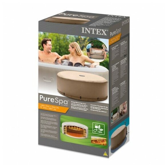 Тент-чехол с обогревающим эффектом Intex - фото №10
