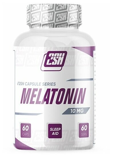 2SN Melatonin 10 mg 60 капсул