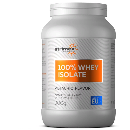 Протеин изолят Strimex 100% Whey Isolate шоколад 900 гр.