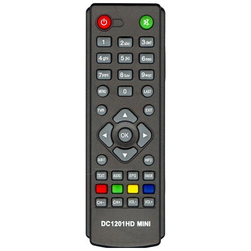 фото Пульт для d-color dc1201hd mini huayu