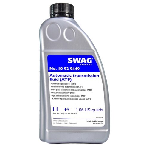 Масло Акпп 1l Atf134 Красное 10929449 Swag арт. 10929449