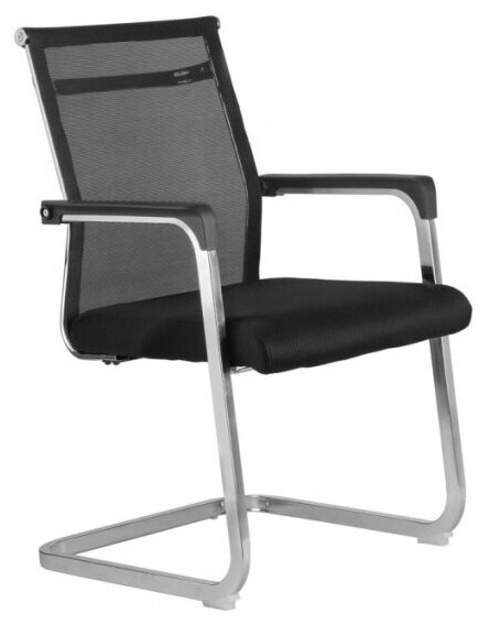 Кресло офисное Riva Chair RCH 801 E Чёрное — купить в интернет-магазине ОНЛАЙНТРЕЙД.РУ на Яндекс Маркете