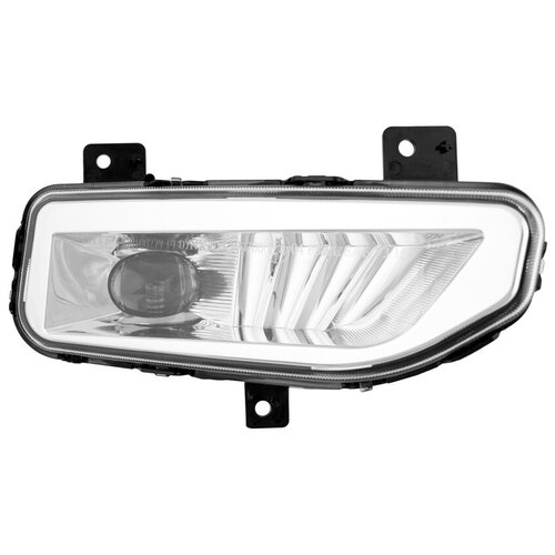 Фары противотуманные светодиодные MTF Light NISSAN NEW, линза, 12В, 5000К, 8Вт, ЕСЕ R19, комплект