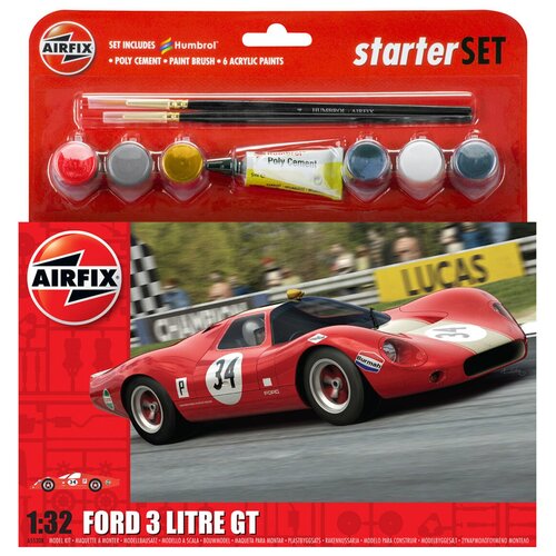 Airfix Автомодель Ford 3 Litre GT