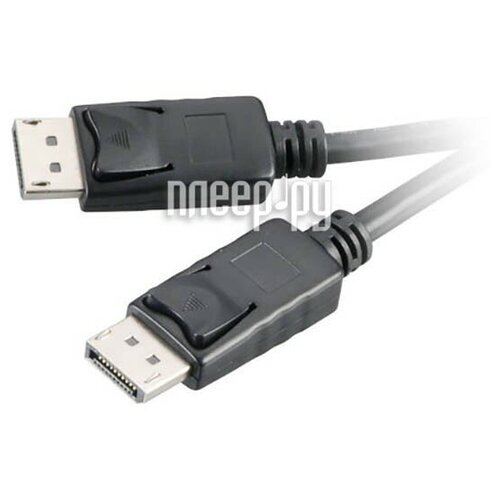 Аксессуар Akasa DisplayPort - DisplayPort 2m AK-CBDP01-20BK аксессуар akasa displayport displayport 2m ak cbdp01 20bk