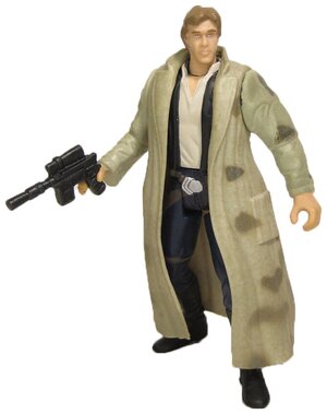 Фигурка Kenner SW The Power of the Force: Han Solo in Endor Gear