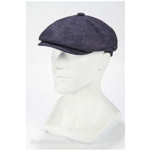 фото Кепка восьмиклинка starkoff бомбей цвет графит размер 60 старкоff