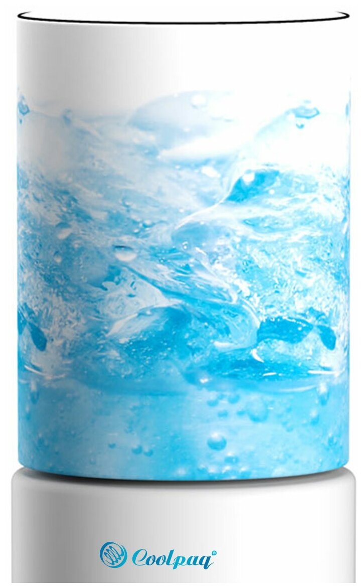 Чехол для бутылки 19л Coolpaq CLEAR WATER, на кулер для воды Aqua12-10