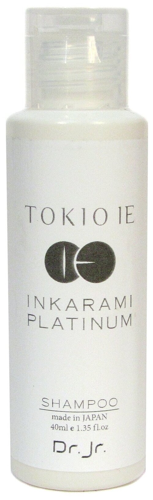 TOKIO INKARAMI Япония: Шампунь для всех типов волос Tokio Inkarami Platinum Shampoo 40 мл