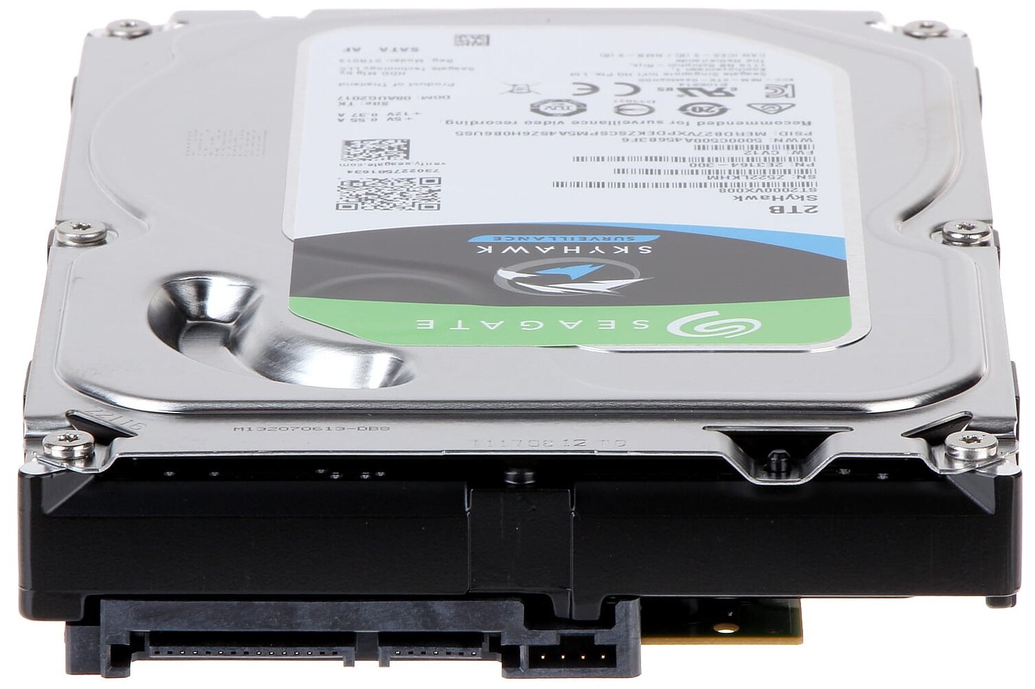 Жесткий диск Seagate SkyHawk 2 ТБ ST2000VX008