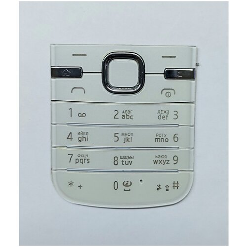 Клавиатура Nokia 6730 белая