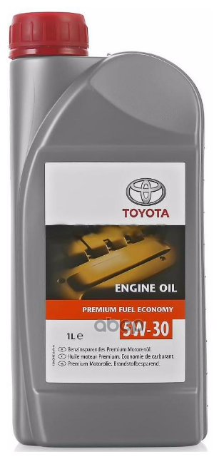 TOYOTA-LEXUS 08880-83388 Масло моторное TOYOTA Premium Fuel Economy PFE 5W-30 синтетическое 1 л 08880-83388 1шт