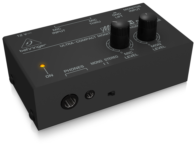 Мониторный микшер-предусилитель BEHRINGER MA 400 MICROMON