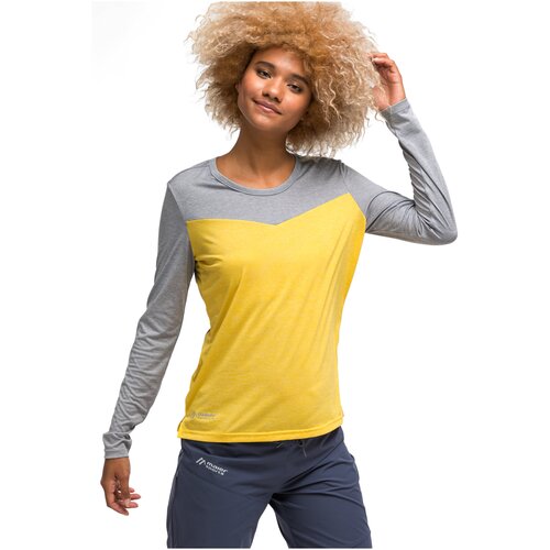 фото Рубашка для активного отдыха maier sports bjordal l/s w aquamel/marinamel (eur:36)