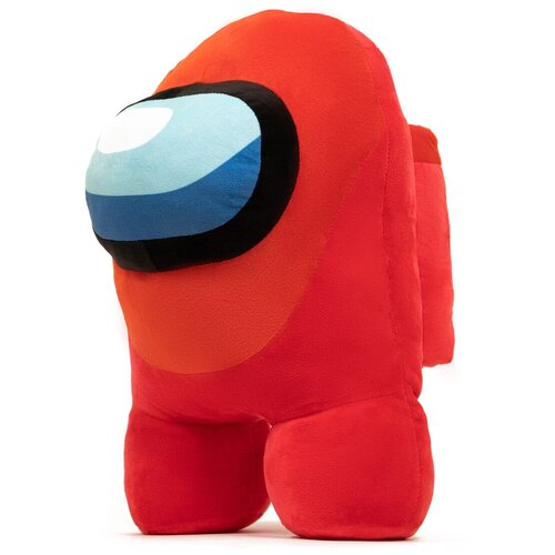 Большая качественная мягкая игрушка AMONG US 45 см с приятными тактильными ощущениями