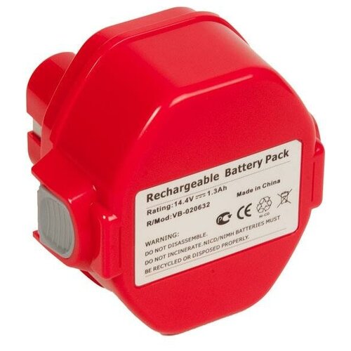 Battery / Аккумулятор для MAKITA, 1.3Ah 14.4V