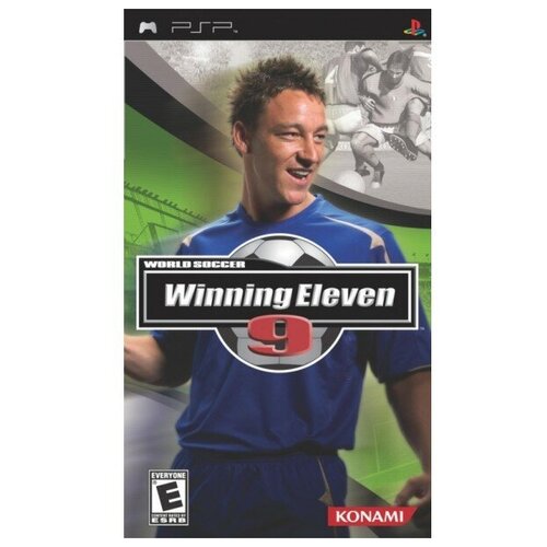 World Soccer Winning Eleven 9 (PSP) world tour soccer 2 psp