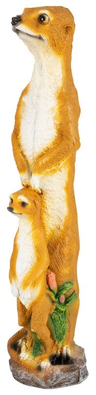 фото Садовая фигура Park Сурикат с детёнышем 169459 50 см