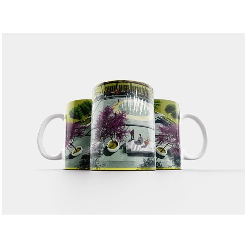 фото Кружка "парк, квадрат, городская площадь" 320 мл lotsprints