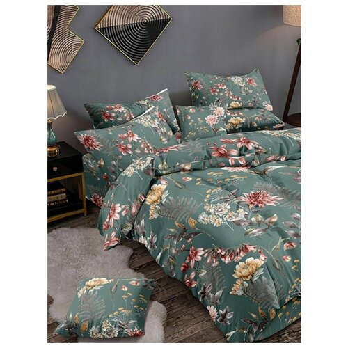 фото Простынь на резинке simple house "flete" натяжная простынь 140х200 см 2-спальная