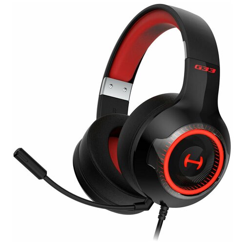 Гарнитура Edifier G33 черныйкрасный 329100₽