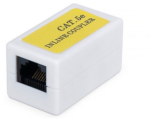 Кабельный соединитель Ripo RJ45-RJ45/8P8C Cat.5e White 003-500049