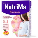 Напиток молочный Nutrima Фемилак для беременных женщин и кормящих матерей со вкусом манго 350 г - изображение