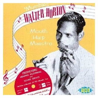 Компакт-Диски, ACE, WALTER HORTON - Mouth Harp Maestro (CD)