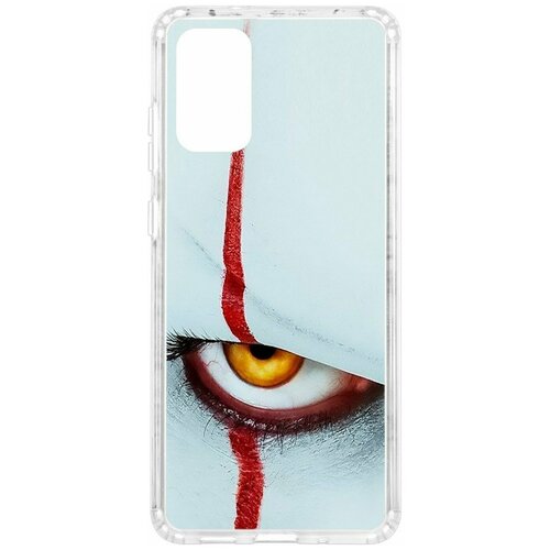 фото Чехол на samsung galaxy s20 plus kruche print оно / чехол для samsung / чехол с рисунком / чехол с принтом / чехол для самсунг / чехол для самсунг / бампер на гелакси / чехол накладка для гэлэкси / противоударная накладка для samsung galaxy / защита для galaxy / защита на samsung / cиликоновый чехол для samaung galaxy / пластиковый чехол на самсунг / защитный чехол для самсунг / чехольчик / защита телефона / ударопрочный чехол / галакси кruче