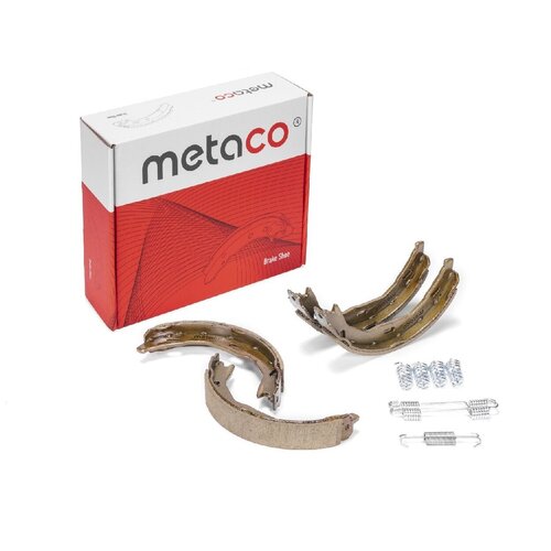 фото Колодки ручного тормоза к-кт metaco 3030-053