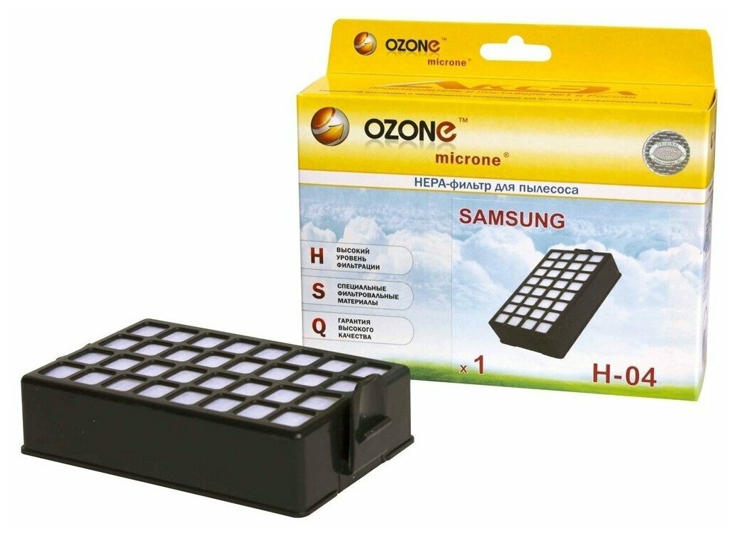 Ozone Фильтр HEPA H-04