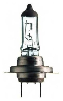 Лампа Philips H7 12V 55W PX26d Vision +30% 12972pr