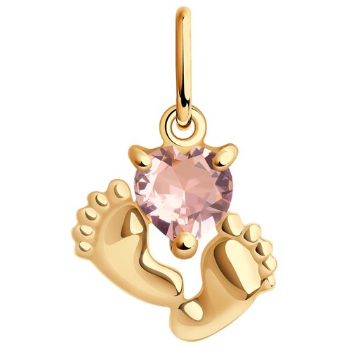 фото Diamant подвеска из золота с ситаллом 51-330-01314-2