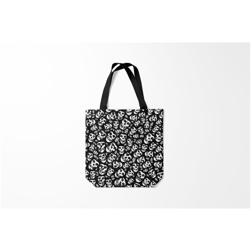 фото Сумка-шоппер / 40х40 см / рок / разный the misfits burnettie